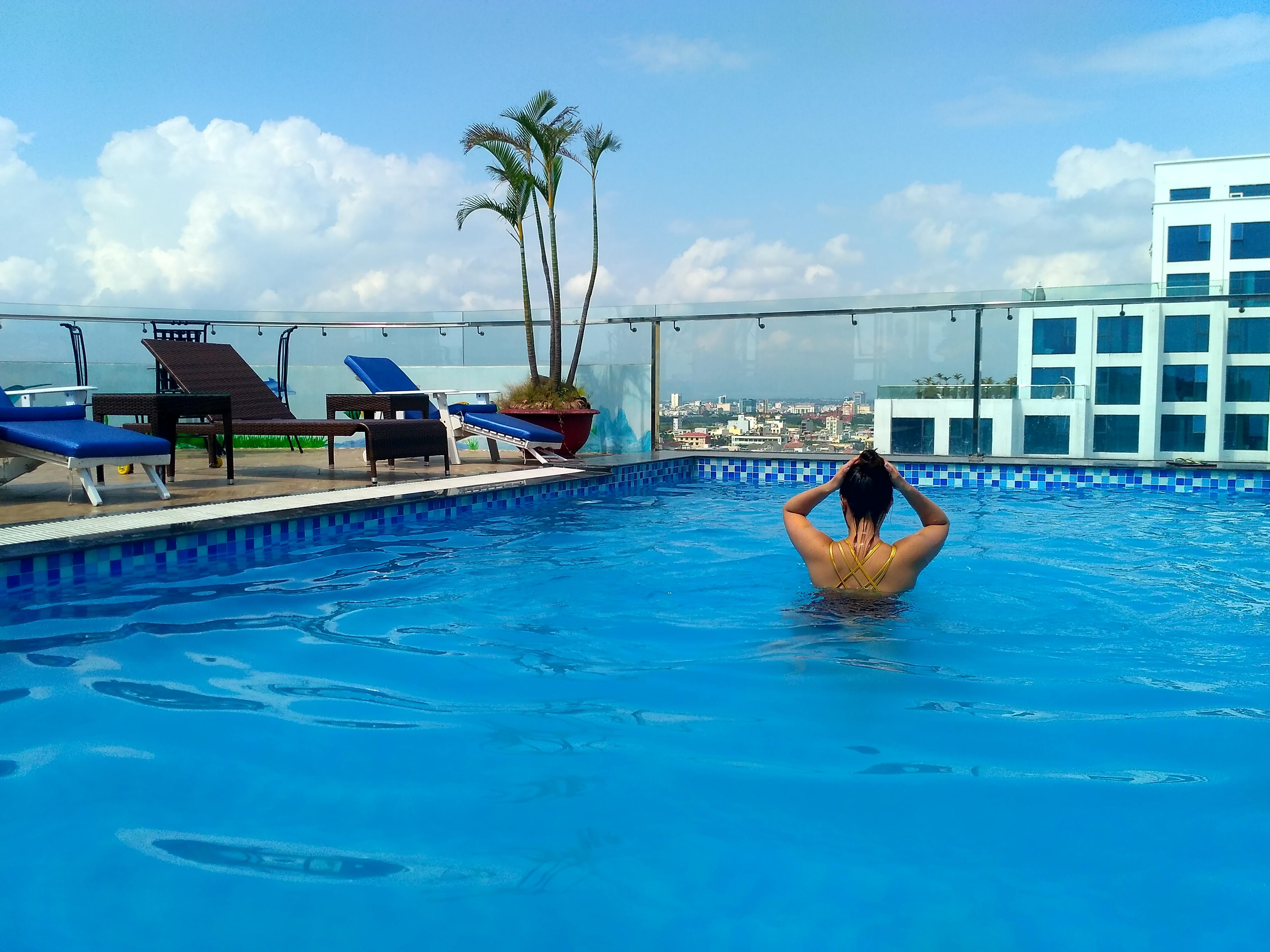 Ritzy Boutique Hotel Da Nang Beach Luaran gambar