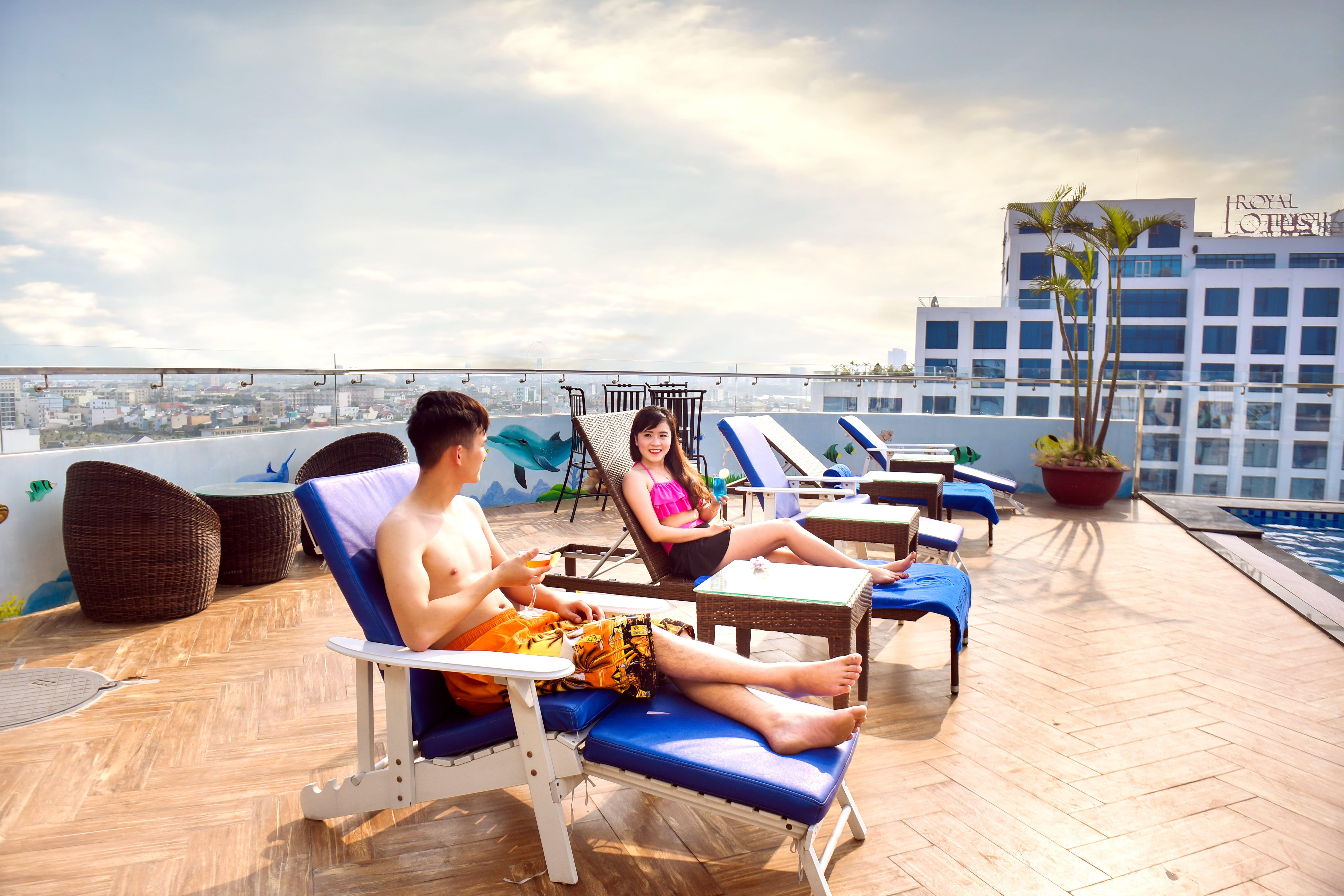Ritzy Boutique Hotel Da Nang Beach Luaran gambar