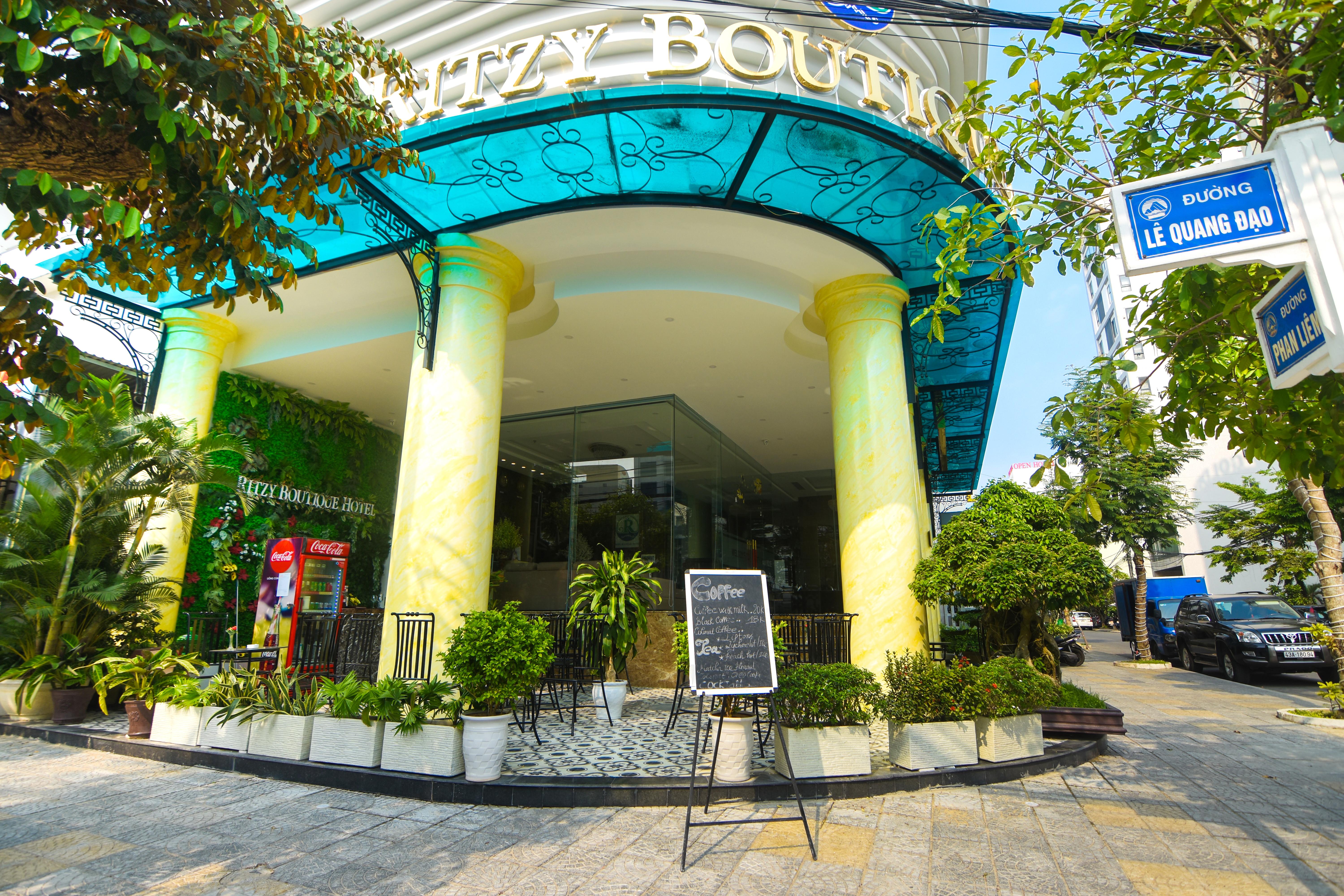 Ritzy Boutique Hotel Da Nang Beach Luaran gambar