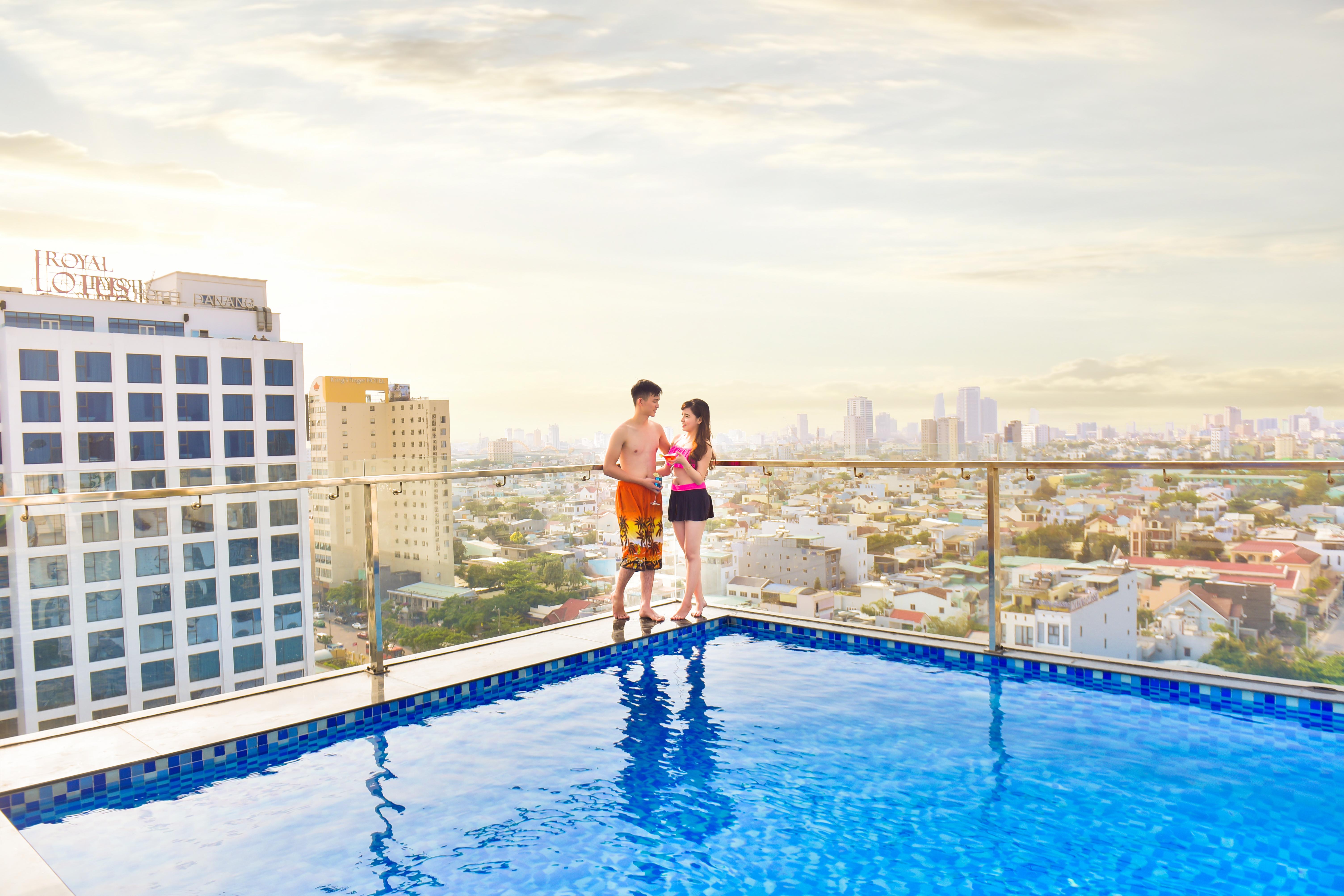 Ritzy Boutique Hotel Da Nang Beach Luaran gambar