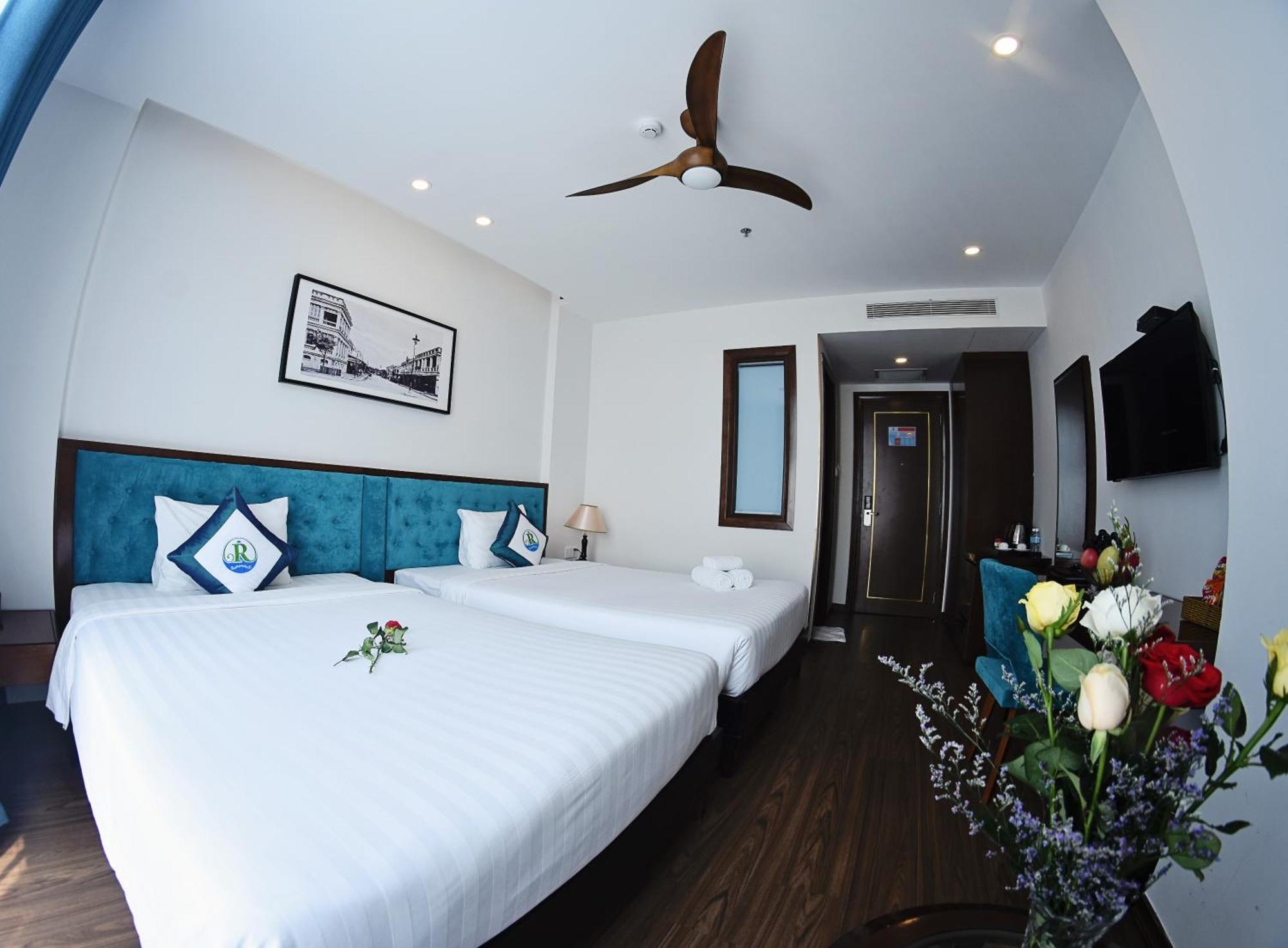 Ritzy Boutique Hotel Da Nang Beach Bilik gambar