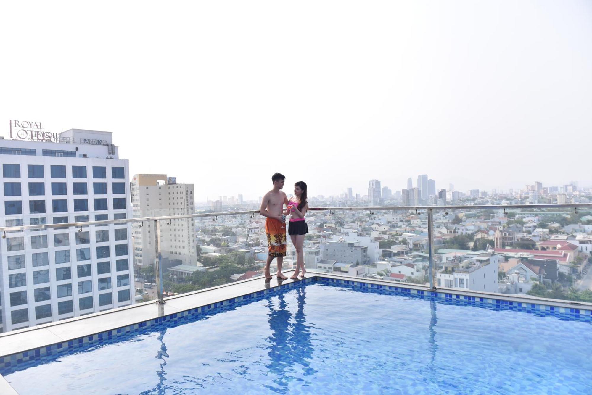 Ritzy Boutique Hotel Da Nang Beach Luaran gambar