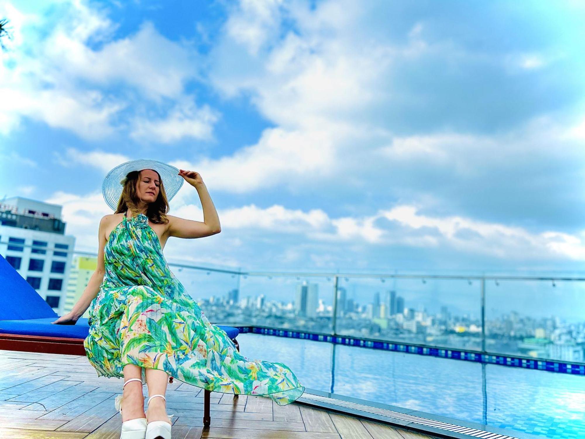 Ritzy Boutique Hotel Da Nang Beach Luaran gambar
