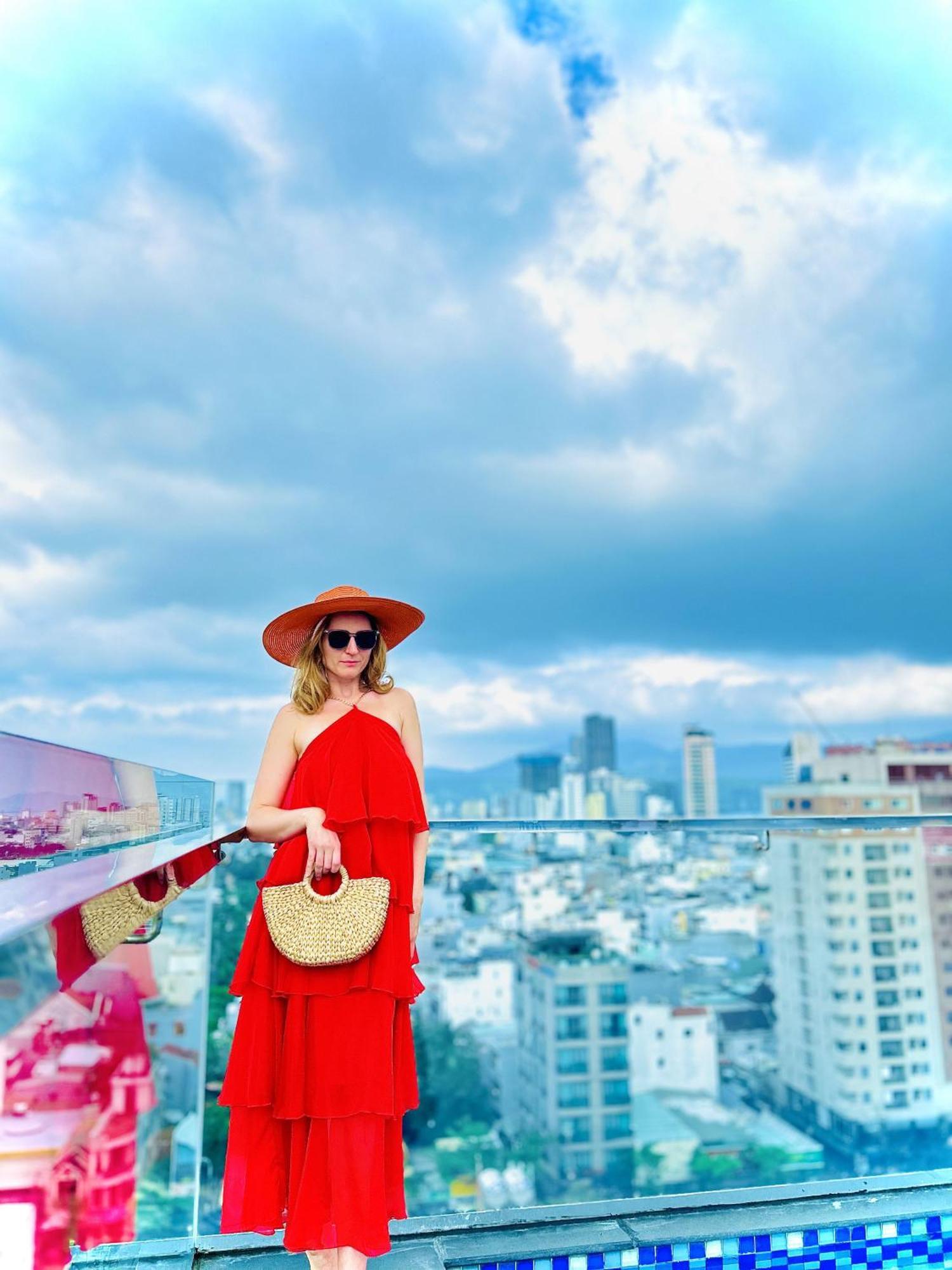 Ritzy Boutique Hotel Da Nang Beach Luaran gambar