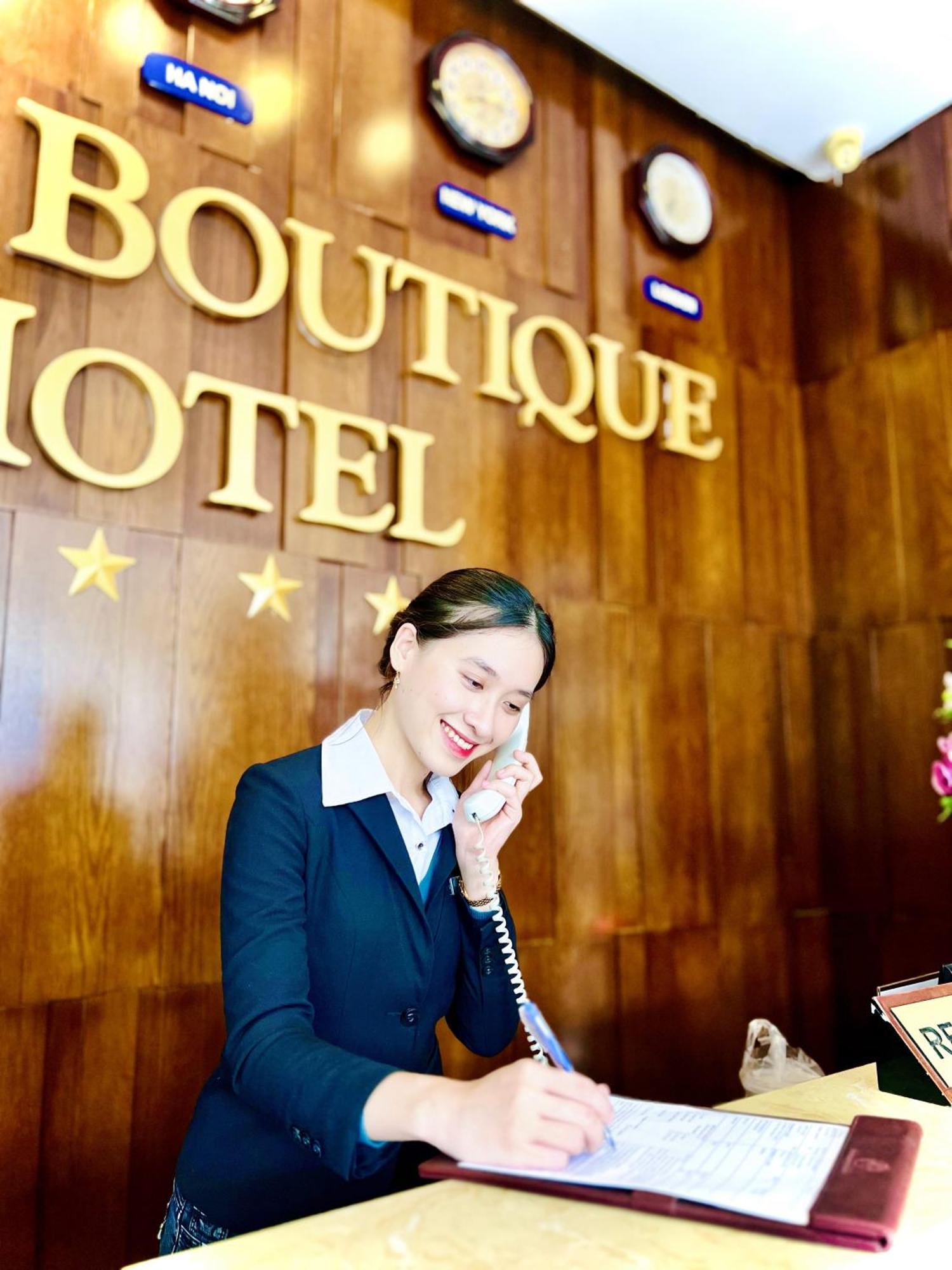 Ritzy Boutique Hotel Da Nang Beach Luaran gambar