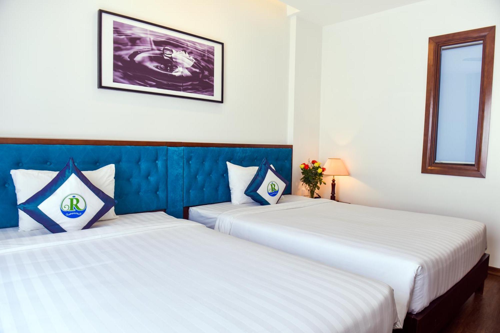 Ritzy Boutique Hotel Da Nang Beach Luaran gambar