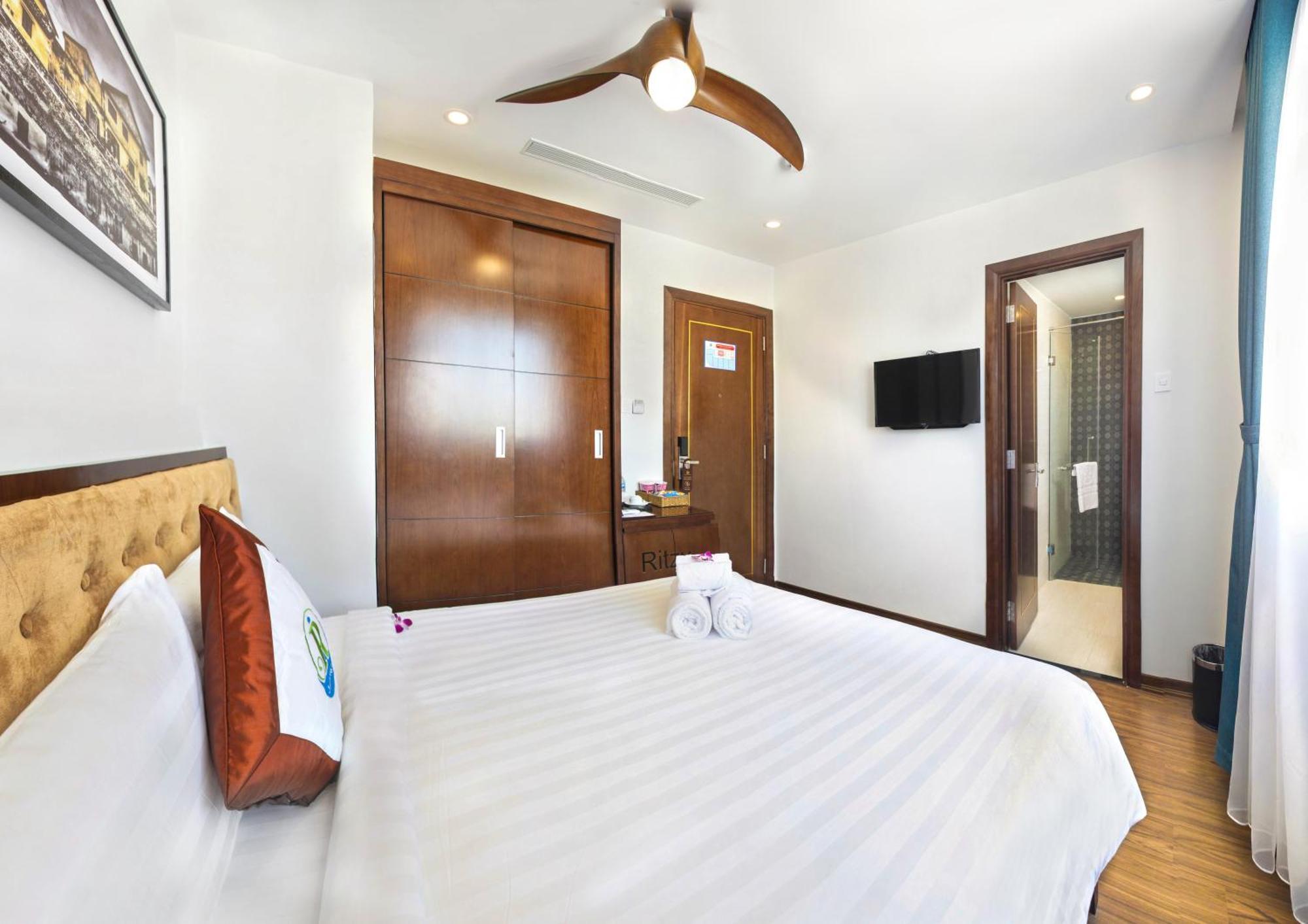 Ritzy Boutique Hotel Da Nang Beach Luaran gambar